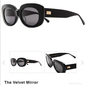 Crap Velvet Mirror Sunglasses
